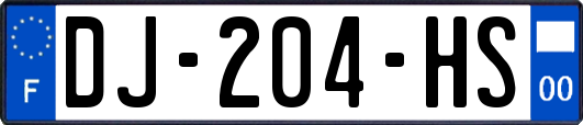 DJ-204-HS