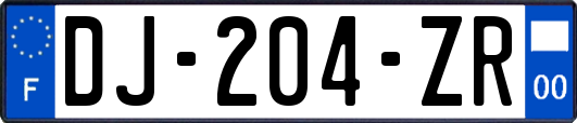 DJ-204-ZR