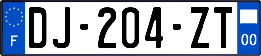 DJ-204-ZT