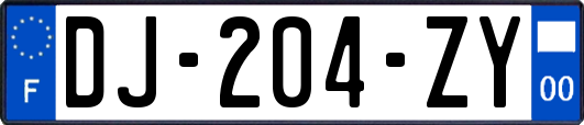 DJ-204-ZY