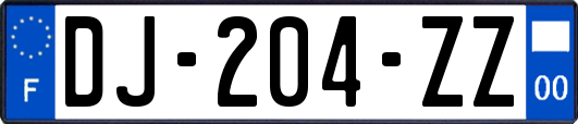 DJ-204-ZZ