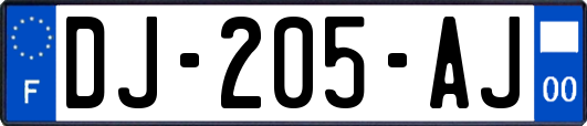 DJ-205-AJ