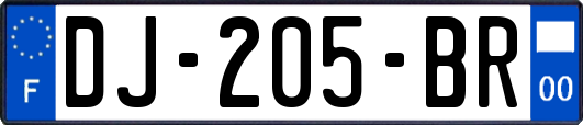 DJ-205-BR