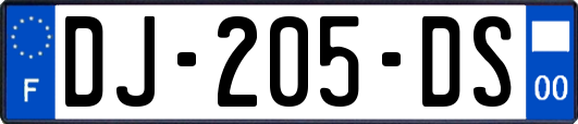 DJ-205-DS