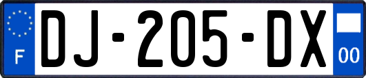 DJ-205-DX