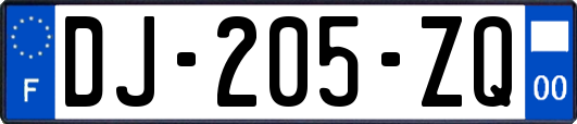 DJ-205-ZQ