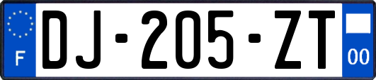 DJ-205-ZT