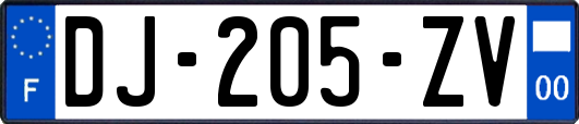 DJ-205-ZV