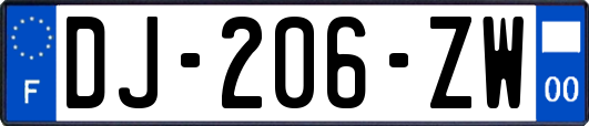 DJ-206-ZW