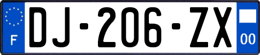 DJ-206-ZX