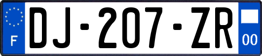DJ-207-ZR