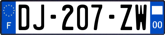 DJ-207-ZW