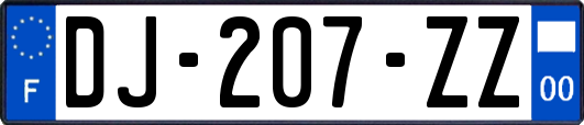 DJ-207-ZZ