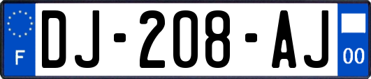 DJ-208-AJ