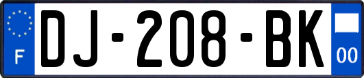 DJ-208-BK