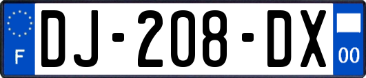 DJ-208-DX