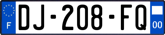DJ-208-FQ