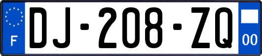 DJ-208-ZQ