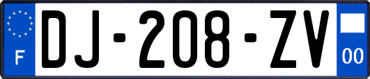 DJ-208-ZV