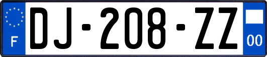 DJ-208-ZZ