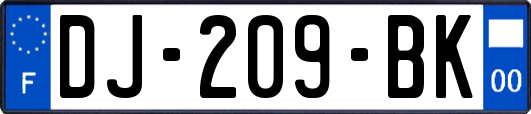 DJ-209-BK