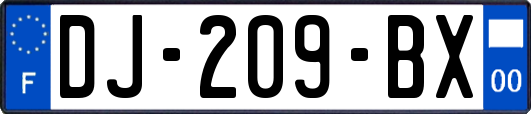 DJ-209-BX