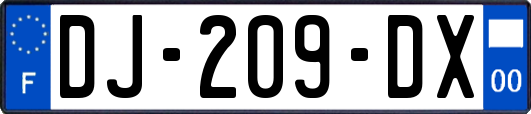 DJ-209-DX