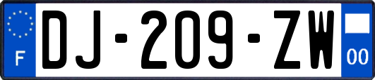 DJ-209-ZW