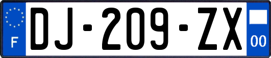 DJ-209-ZX