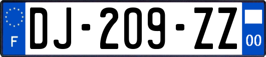 DJ-209-ZZ