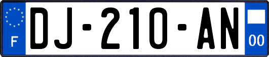 DJ-210-AN