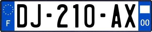 DJ-210-AX