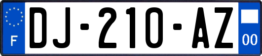 DJ-210-AZ