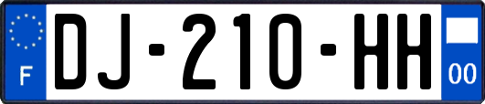 DJ-210-HH