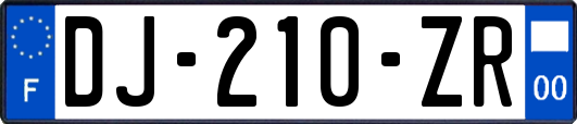 DJ-210-ZR