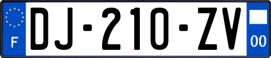 DJ-210-ZV