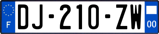 DJ-210-ZW