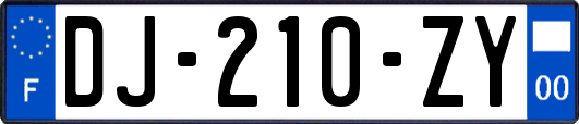 DJ-210-ZY