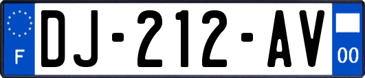 DJ-212-AV