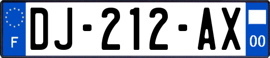 DJ-212-AX