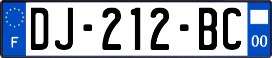 DJ-212-BC