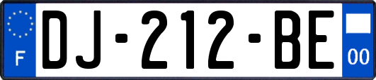 DJ-212-BE