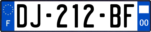 DJ-212-BF