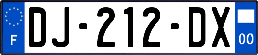 DJ-212-DX