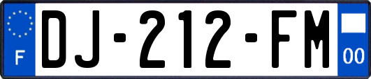 DJ-212-FM