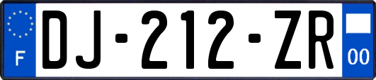 DJ-212-ZR