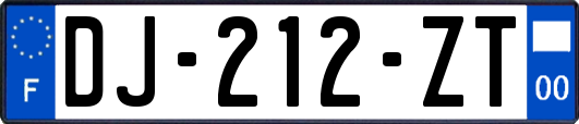 DJ-212-ZT