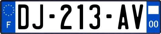 DJ-213-AV