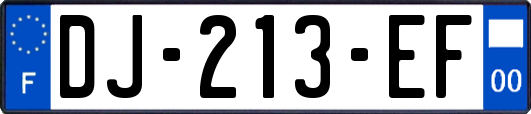 DJ-213-EF