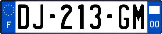 DJ-213-GM